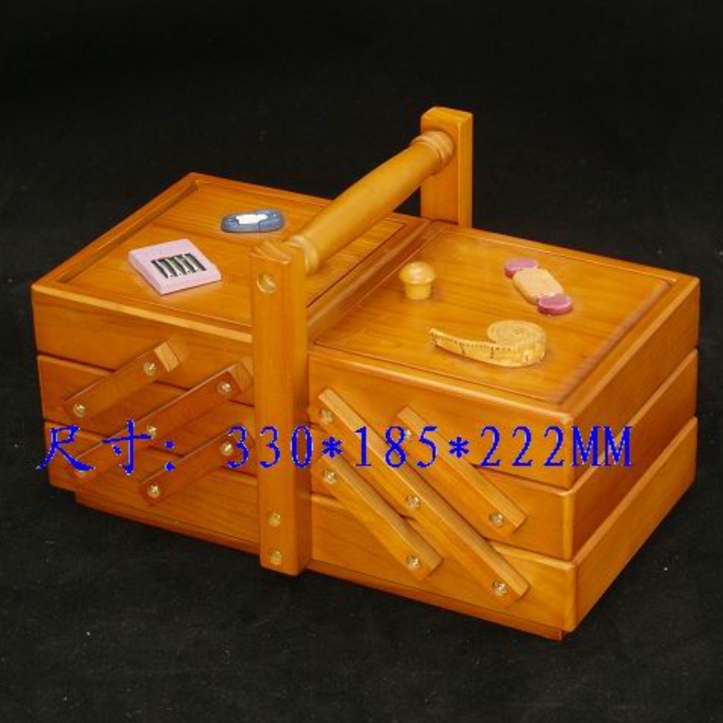 hộp may bằng gỗ